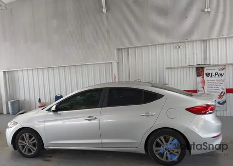 2018 Hyundai Elantra Sel из США, поврежденный, VIN 5NPD84LF0JH253728
